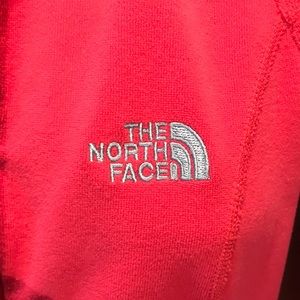 North Face women’s Cherry Red Jacket size small
